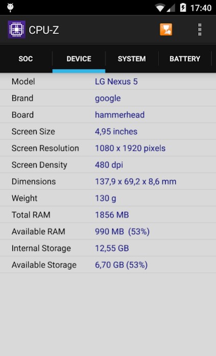 Cara Melihat RAM HP Samsung Android