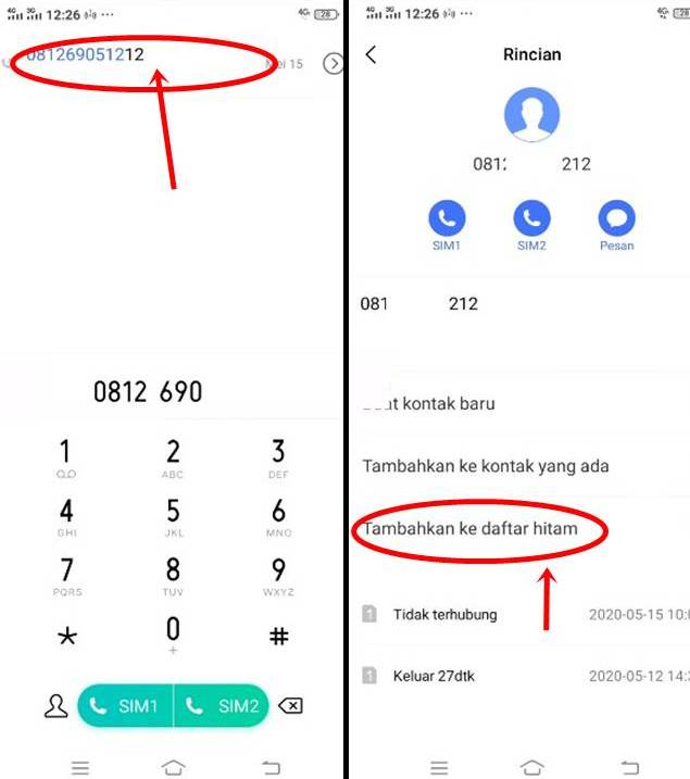 Cara Mudah Blokir Nomor Telepon di Smartphone Vivo