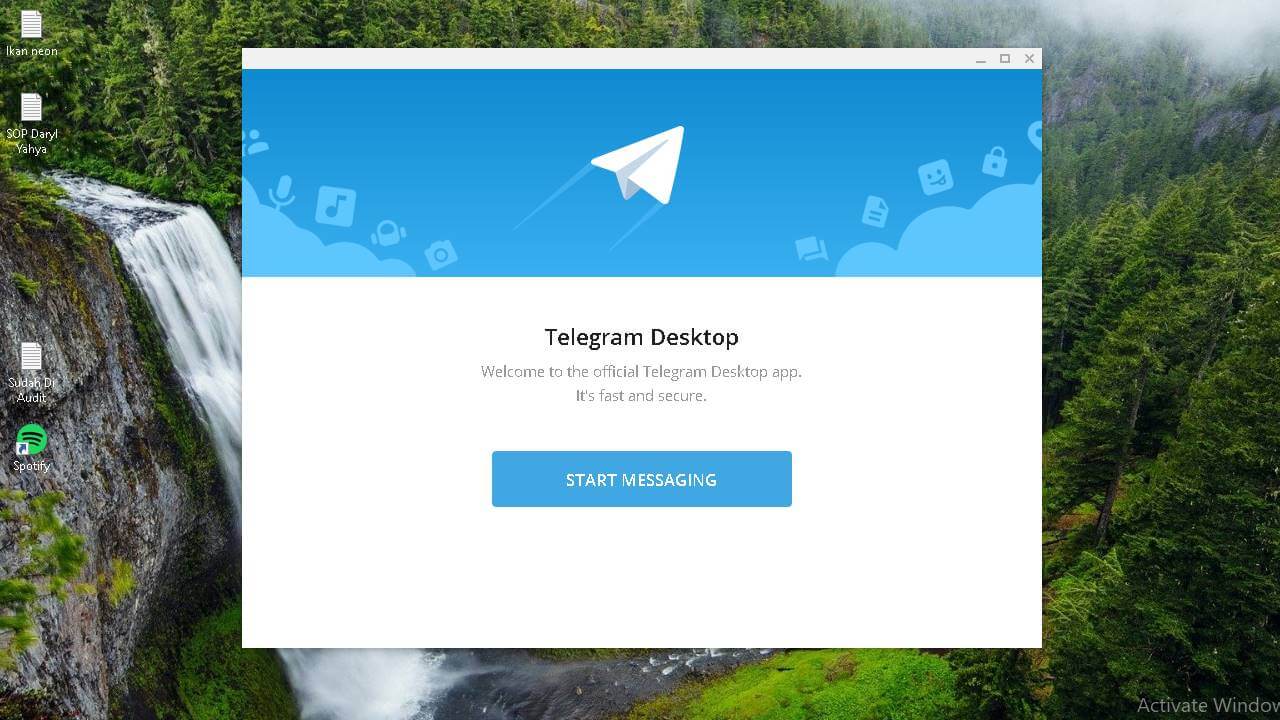 Cara Mendaftar Akun Telegram di Laptop 1
