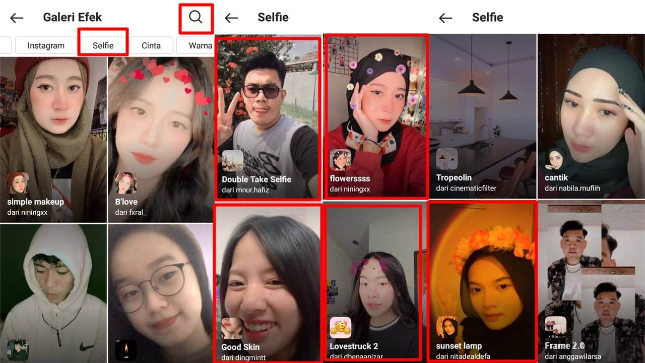 13 Filter Instagram Yang Bagus Untuk Selfie