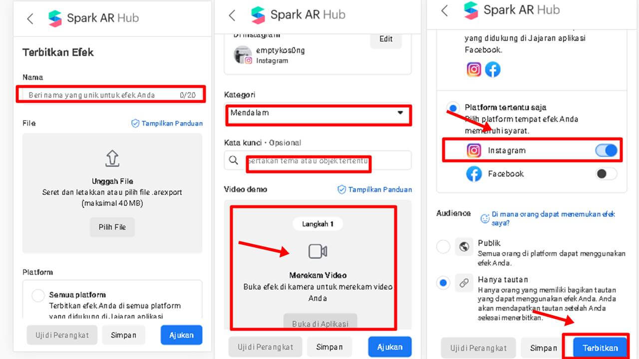 Cara Membuat Filter Instagram Sendiri Spark Ar Hub