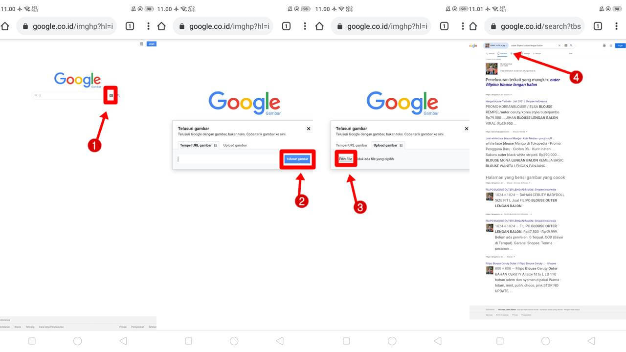 Cara Mengetahui Akun Fake Ig Itu Milik Siapa Melalui Google Images