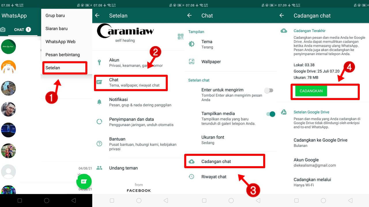 Cara Backup Chat WA Android ke iPhone: Panduan Lengkap