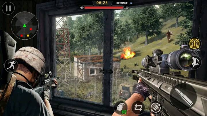 Modern Strike Multiplayer Fps Critical Action Game Serupa Free Fire Offline