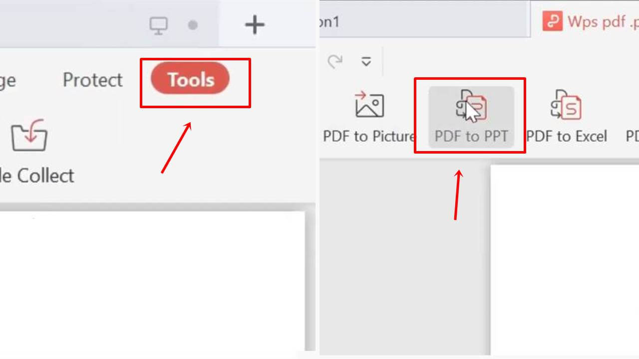 Cara Merubah PDF Ke Power Point WPS