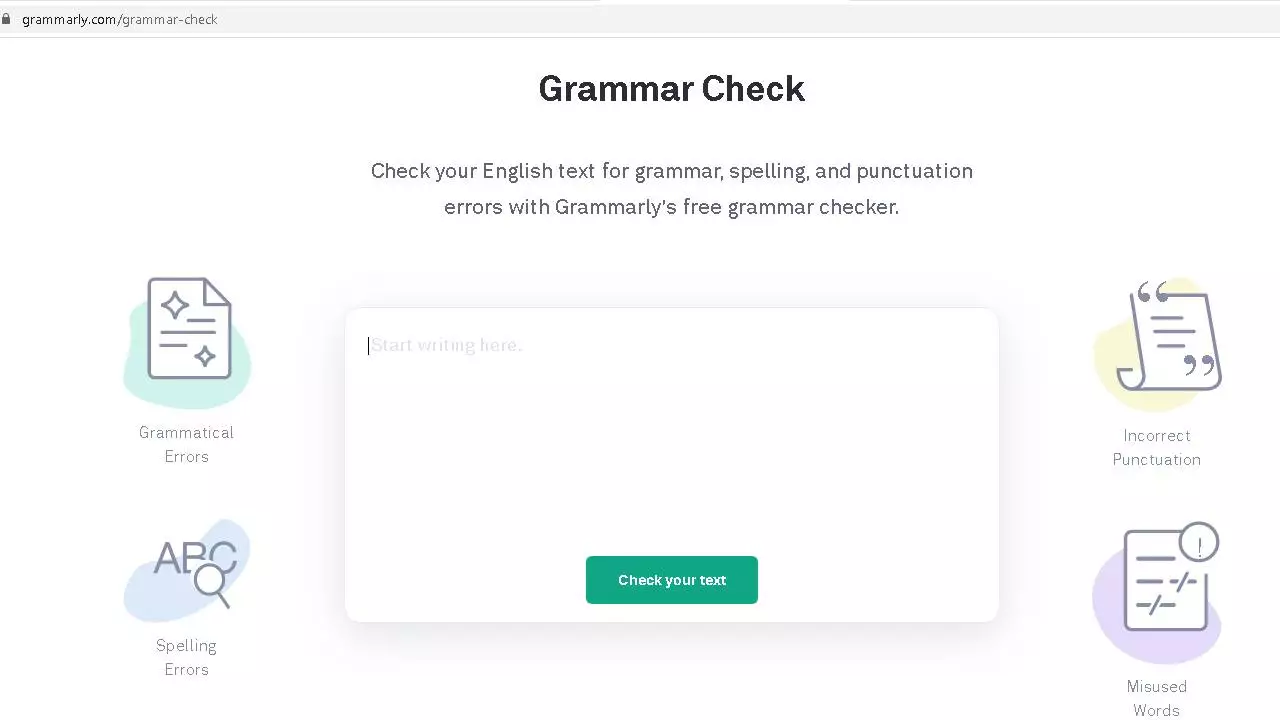 Cara Mengecek Grammar Online Grammarly