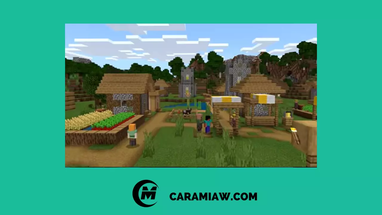Download Minecraft Versi Lama caramiaw com
