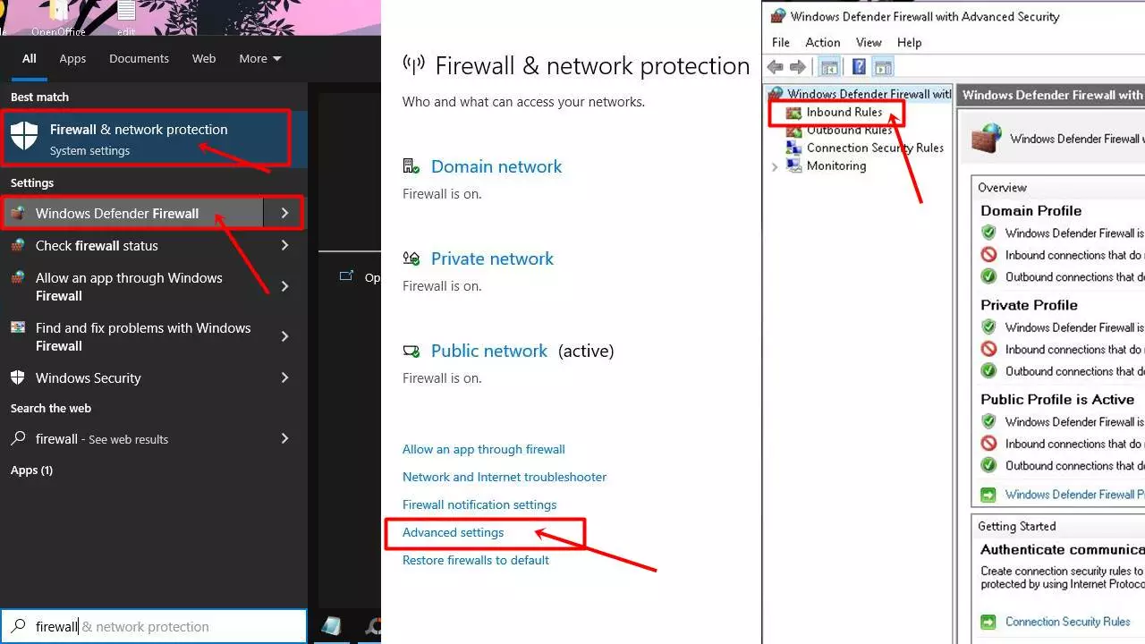 Cara Blok Aplikasi dengan Firewall Windows 10