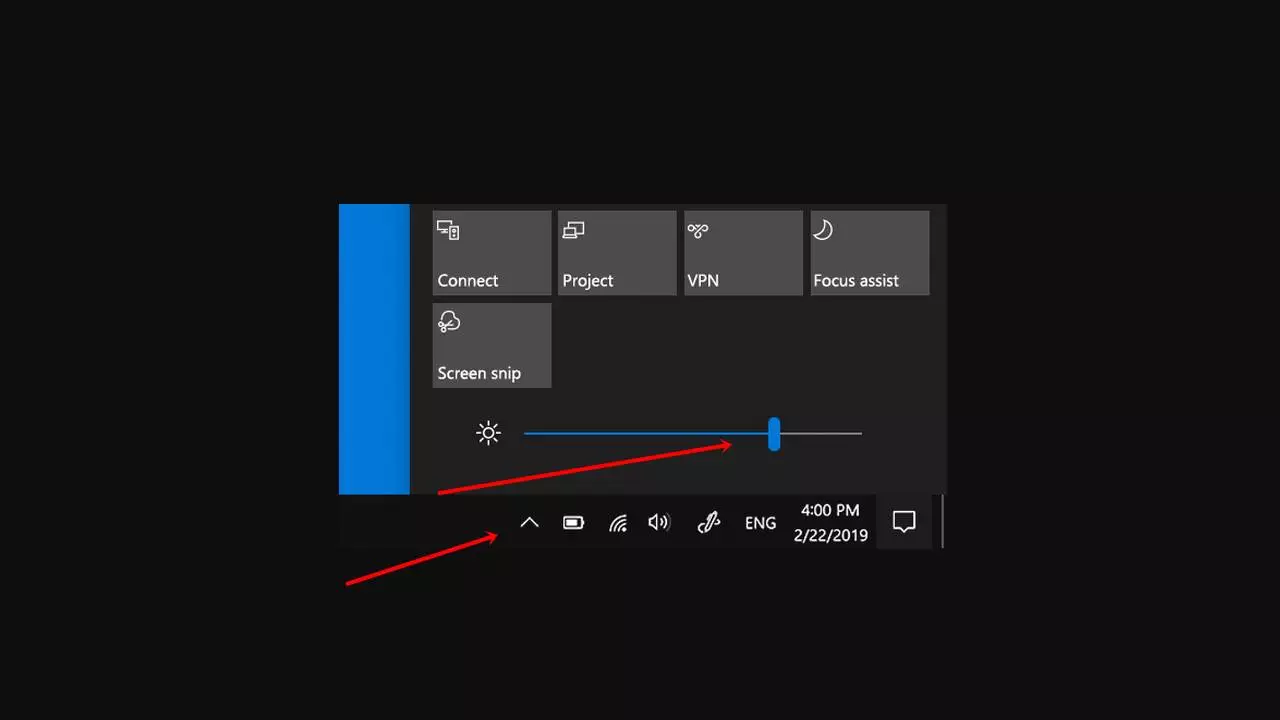 Cara Mengatur Brightness Windows 10