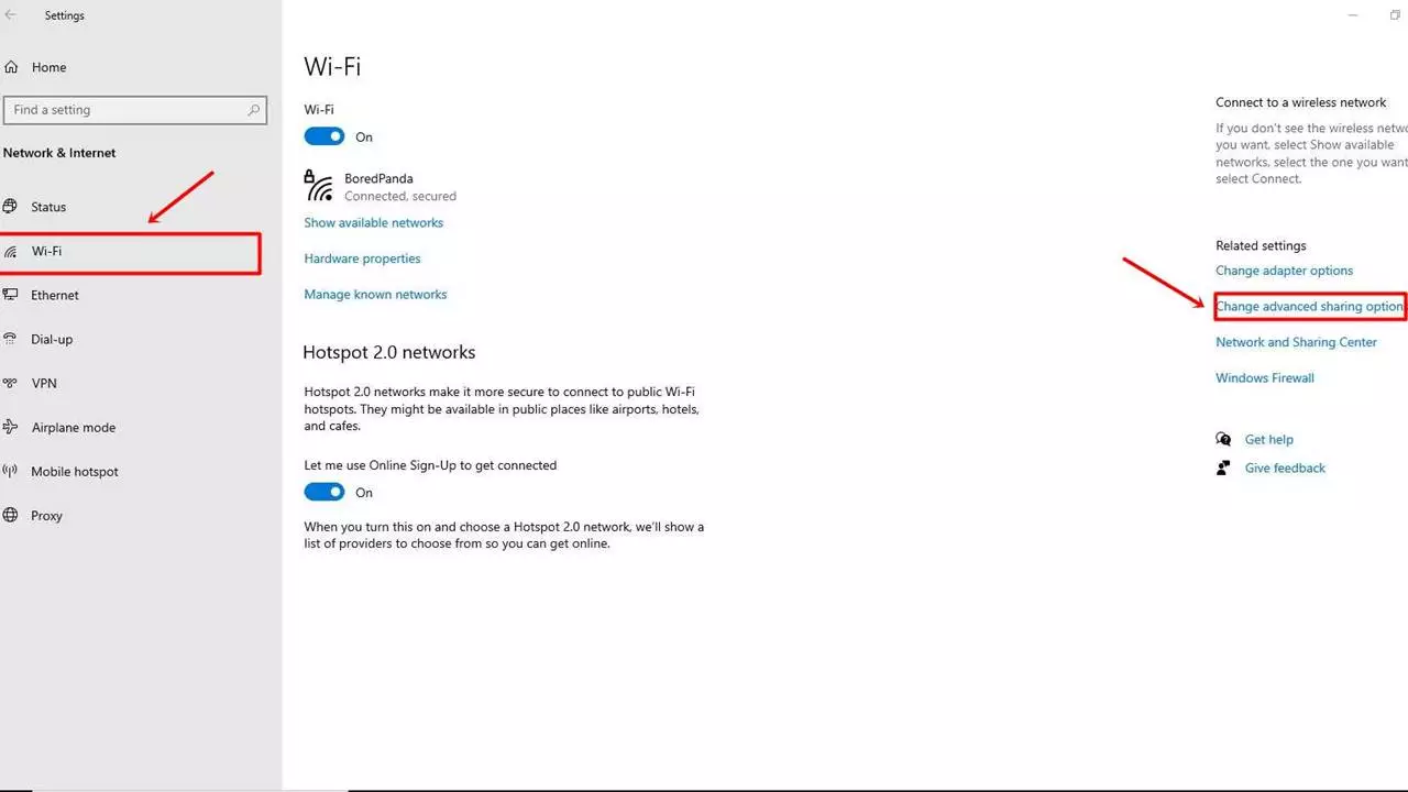 Sharing Printer di Windows 10 Lewat Kabel LAN dan Wifi caramiaw