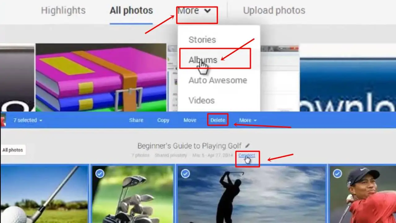 Apakah Ada Cara Mudah untuk Menghapus Foto di Google Plus 2