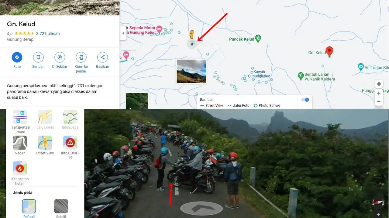 Cara Jalan Jalan Di Google Maps Via PC Laptop 2