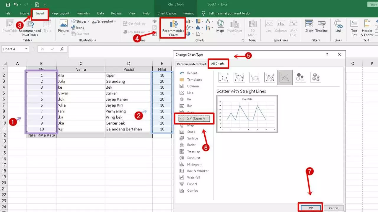 Cara Membuat Kurva S Di Microsoft Excel caramiaw