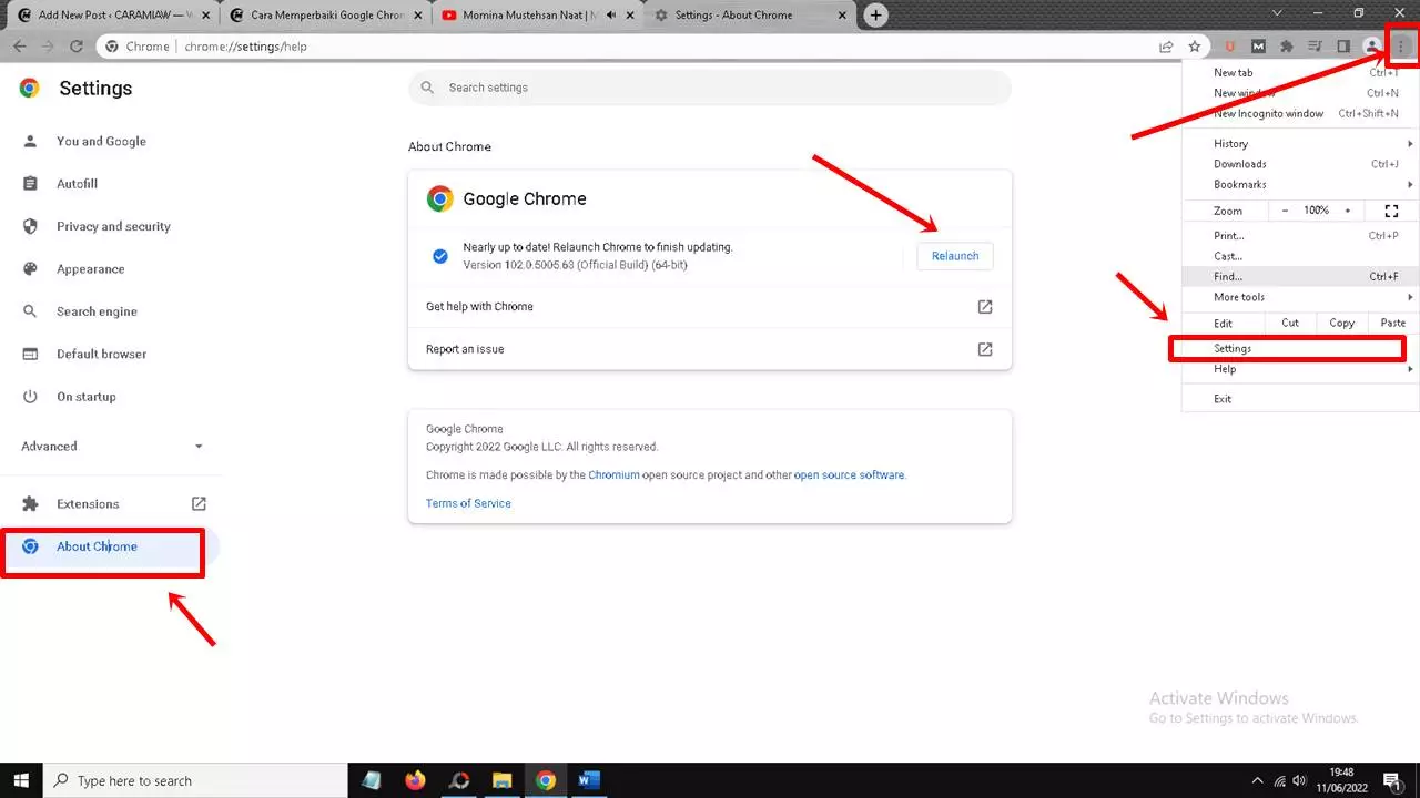 Cara Memperbaiki Google Chrome Yang Tidak Bisa Browsing