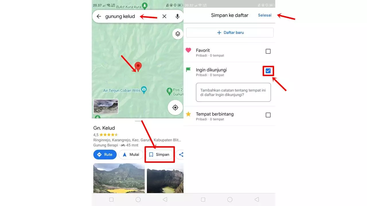 Cara Menandai Lokasi Di Google Maps