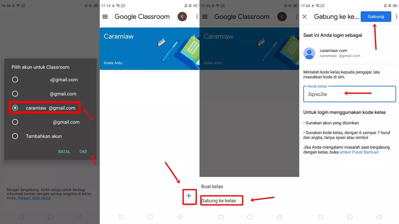 Cara Menggunakan Google Classroom Untuk Siswa