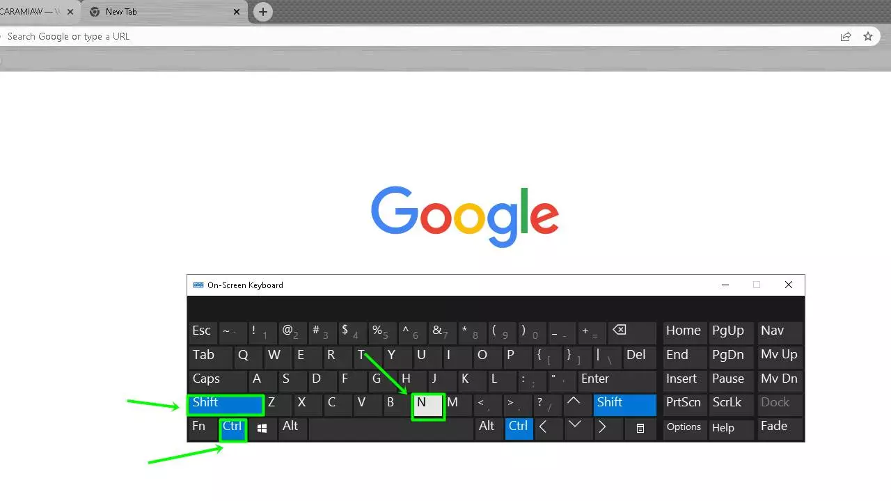 Cara Menggunakan Incognito Google Chrome