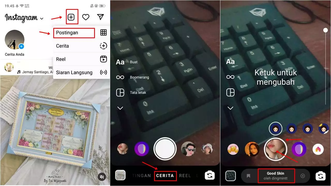 Cara Mencari Filter Di Instagram Caramiaw