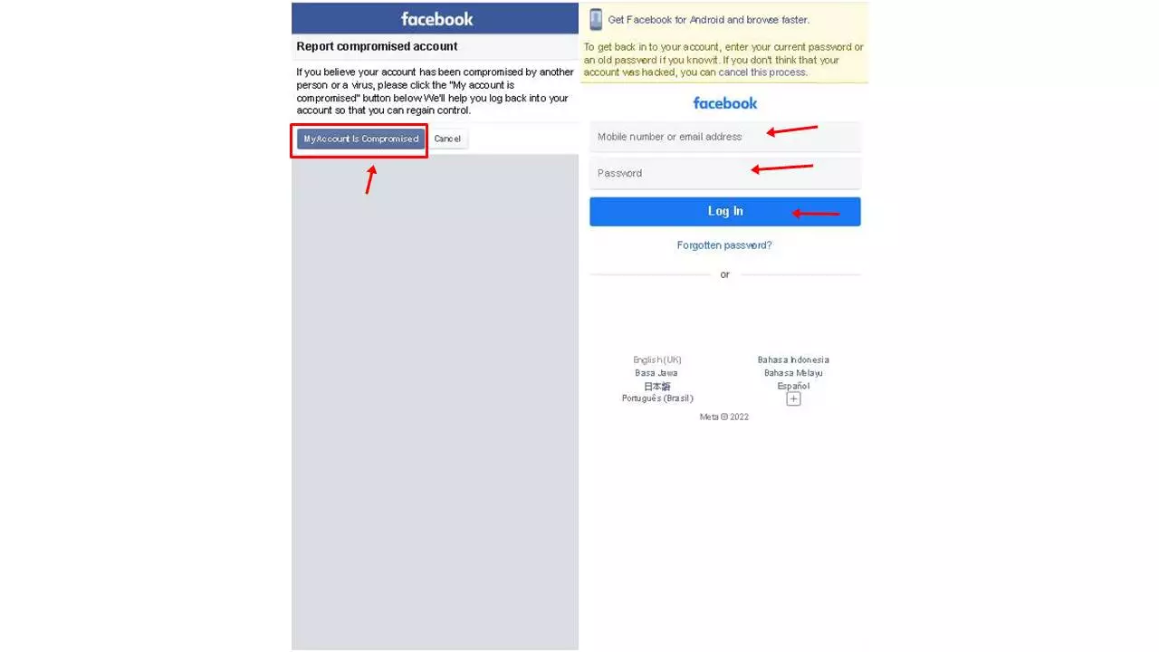 Cara Mengembalikan Akun FB yang Dibajak dan Email Diganti