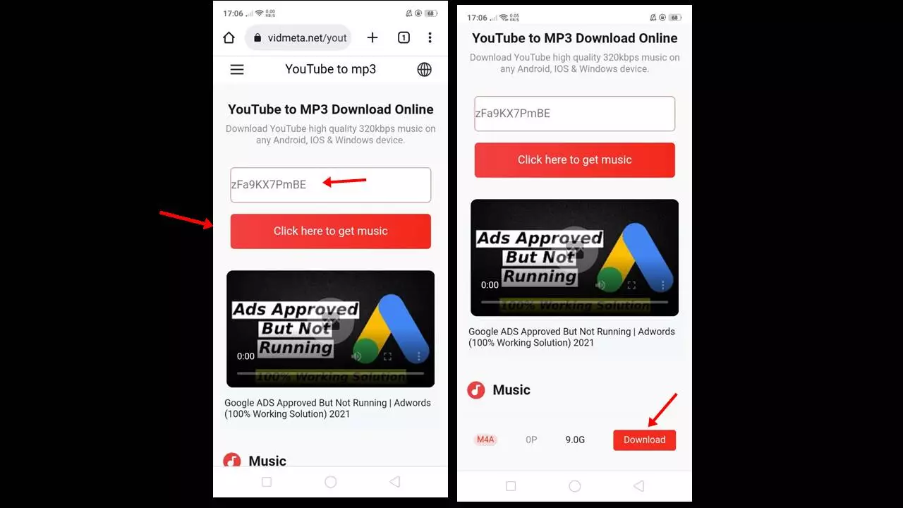 Cara Youtube Ke MP3